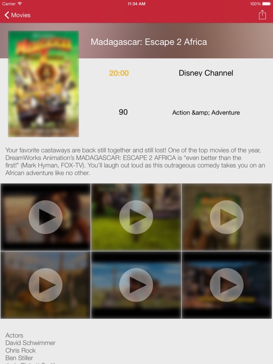 Siaran Televisi Indonesia Gratis (versi iPad)
