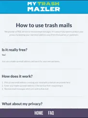 trash mail айпад изображения 2