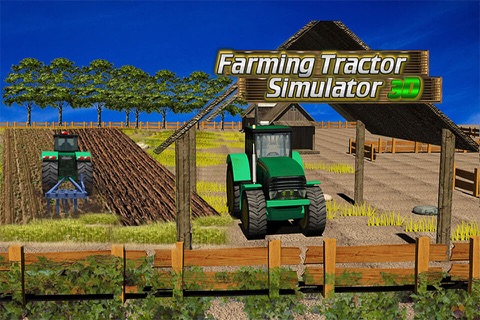 Farming Tractor Simulator 3D screenshot 3