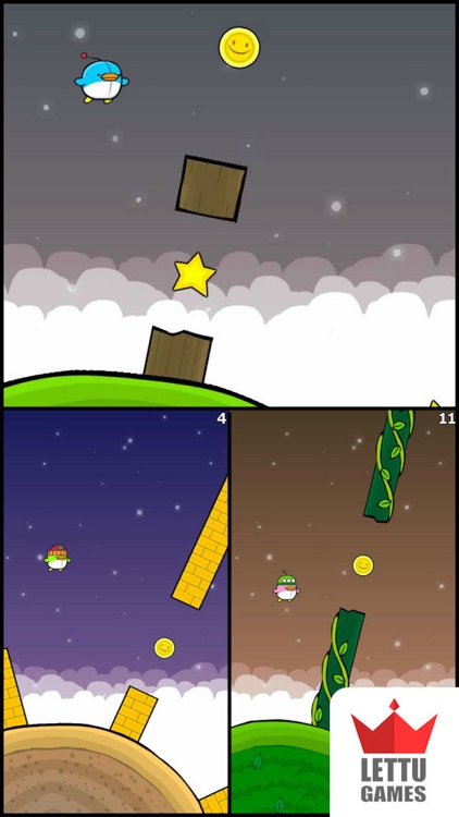 Alien Bird - New Space Adventure By Lettu Games