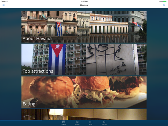 Screenshot #4 pour La Havane Guide Voyage avec Offline Maps