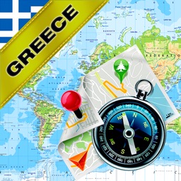 Greece, Crete - Offline Map & GPS Navigator