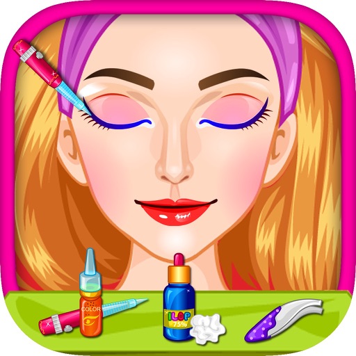 Celebrity - Makeup Salon icon