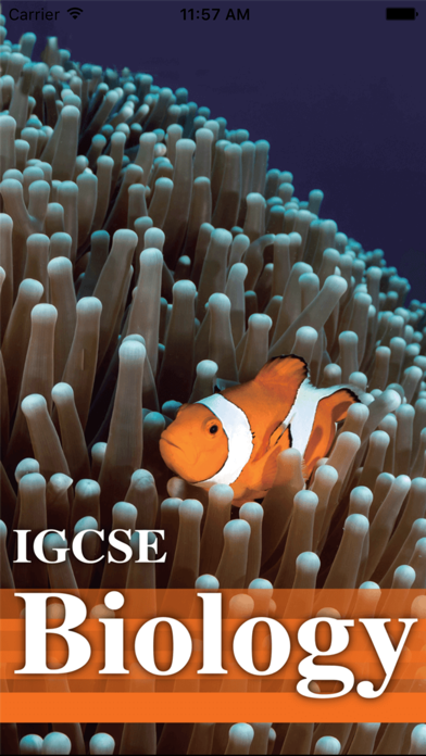 Screenshot #1 pour NTK IGCSE Biology