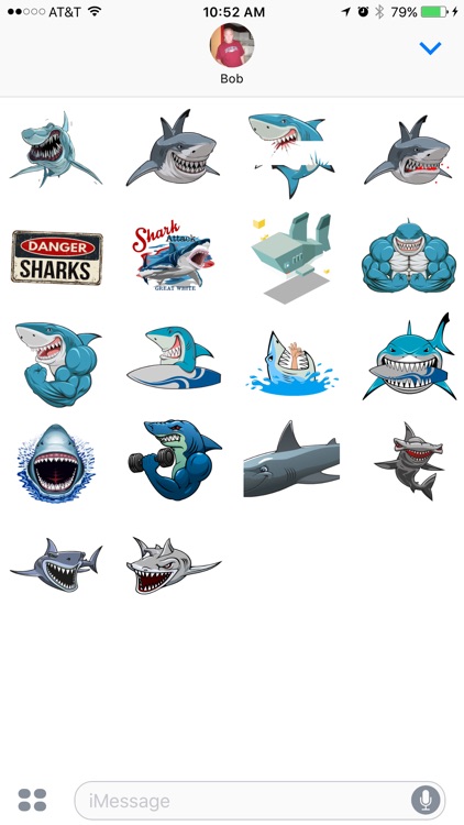 Shark Stickers