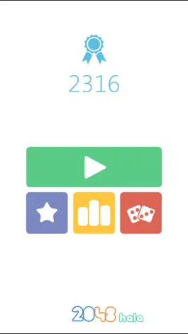 Game screenshot 2048 hala - special easy edition inspired by 1010 apk