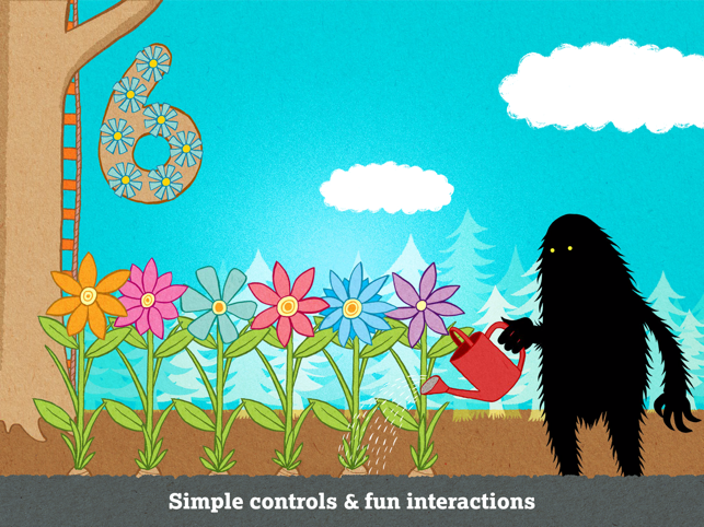 ‎The Lonely Beast 123 - Preschool Number Counting Screenshot