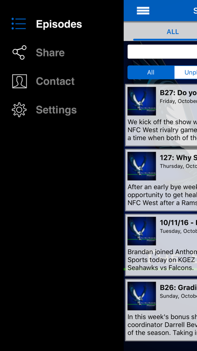 Sea Hawkers: Show for Seattle Seahawks Fans Screenshot