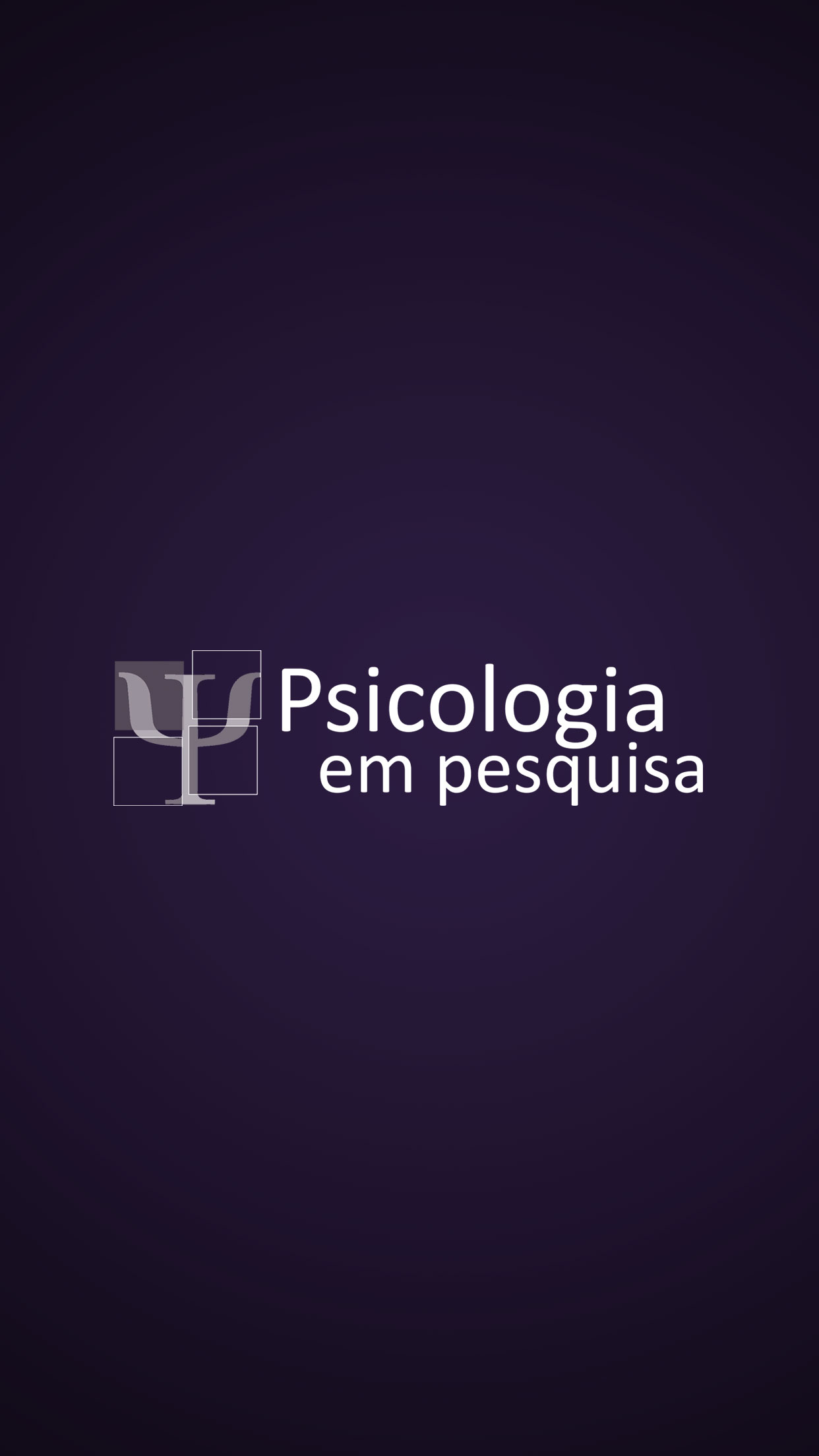 Psicologia em Pesquisa