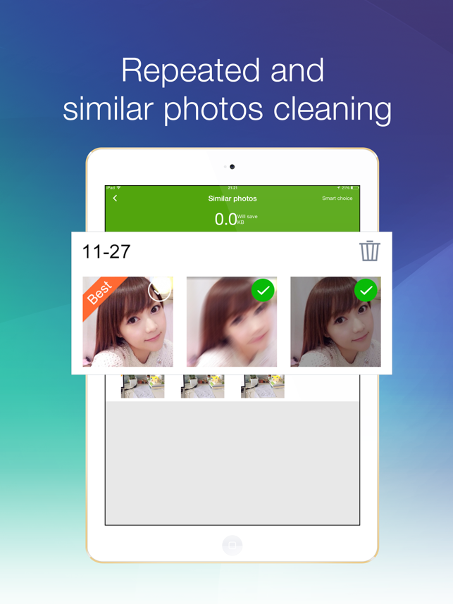‎Mobile Security Pro-Clean Duplicate Photos Screenshot