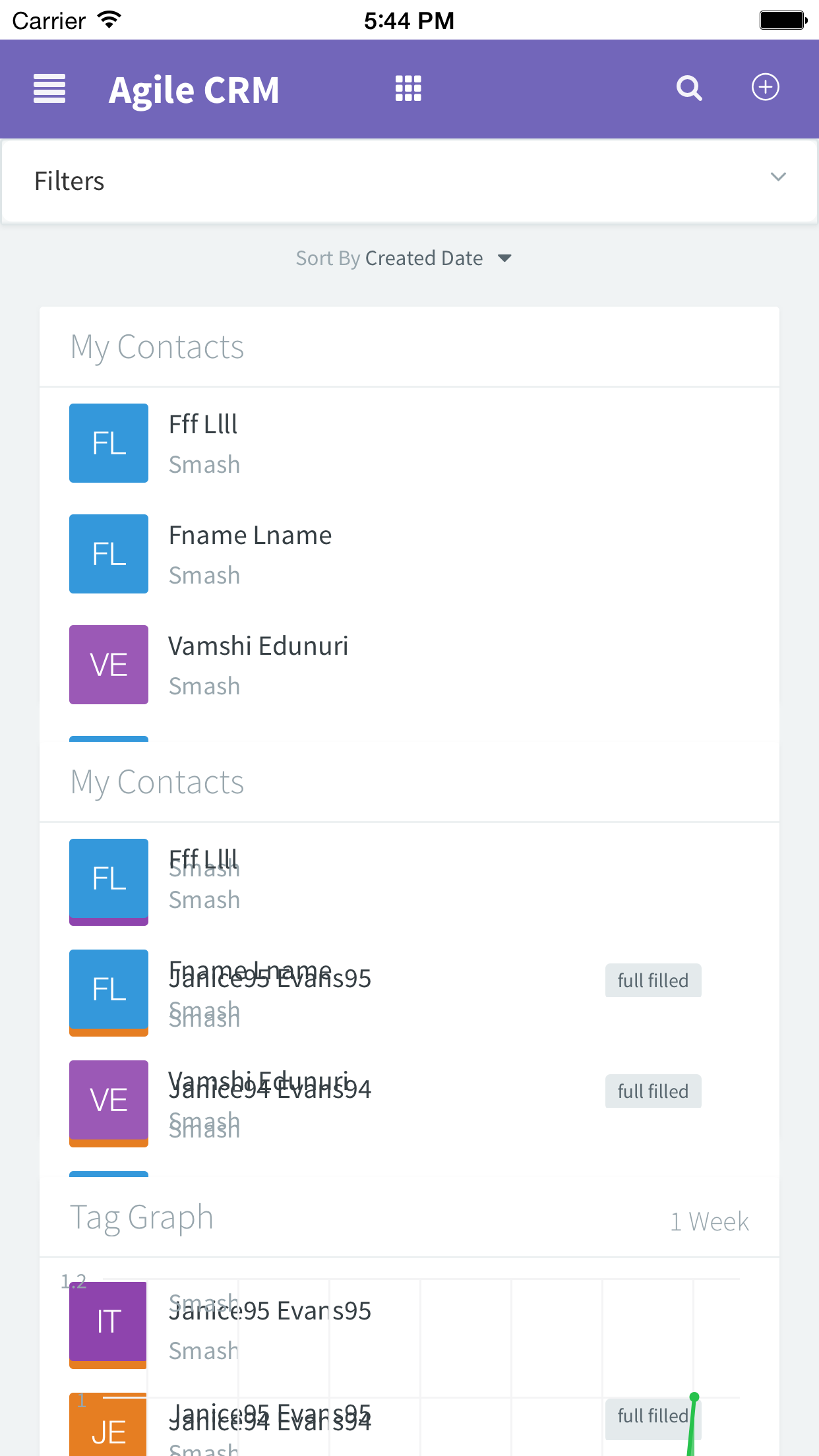 Agile CRM screenshot 4