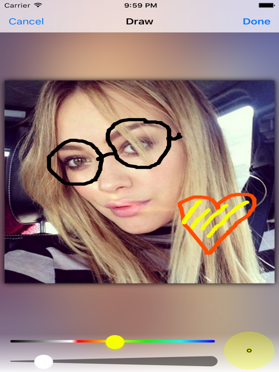 Photo Editor Effects - All In One iPad screenshot