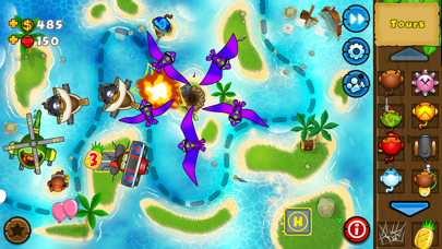 Screenshot #1 pour Bloons TD 5