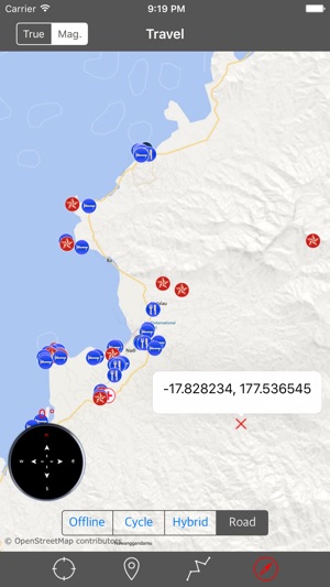 VITI LEVU ISLAND (FIJI) – Travel Offline Navigator(圖5)-速報App