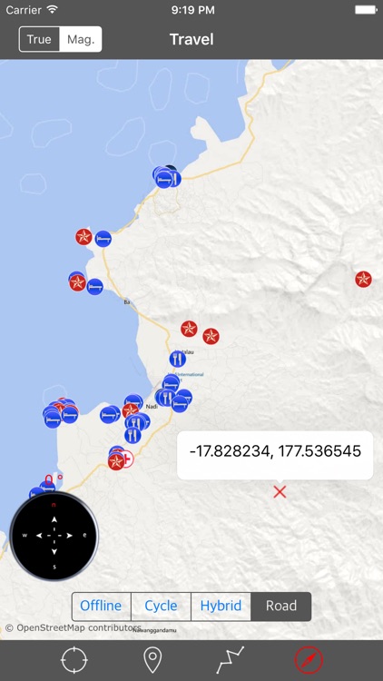 VITI LEVU ISLAND (FIJI) – Travel Offline Navigator screenshot-4