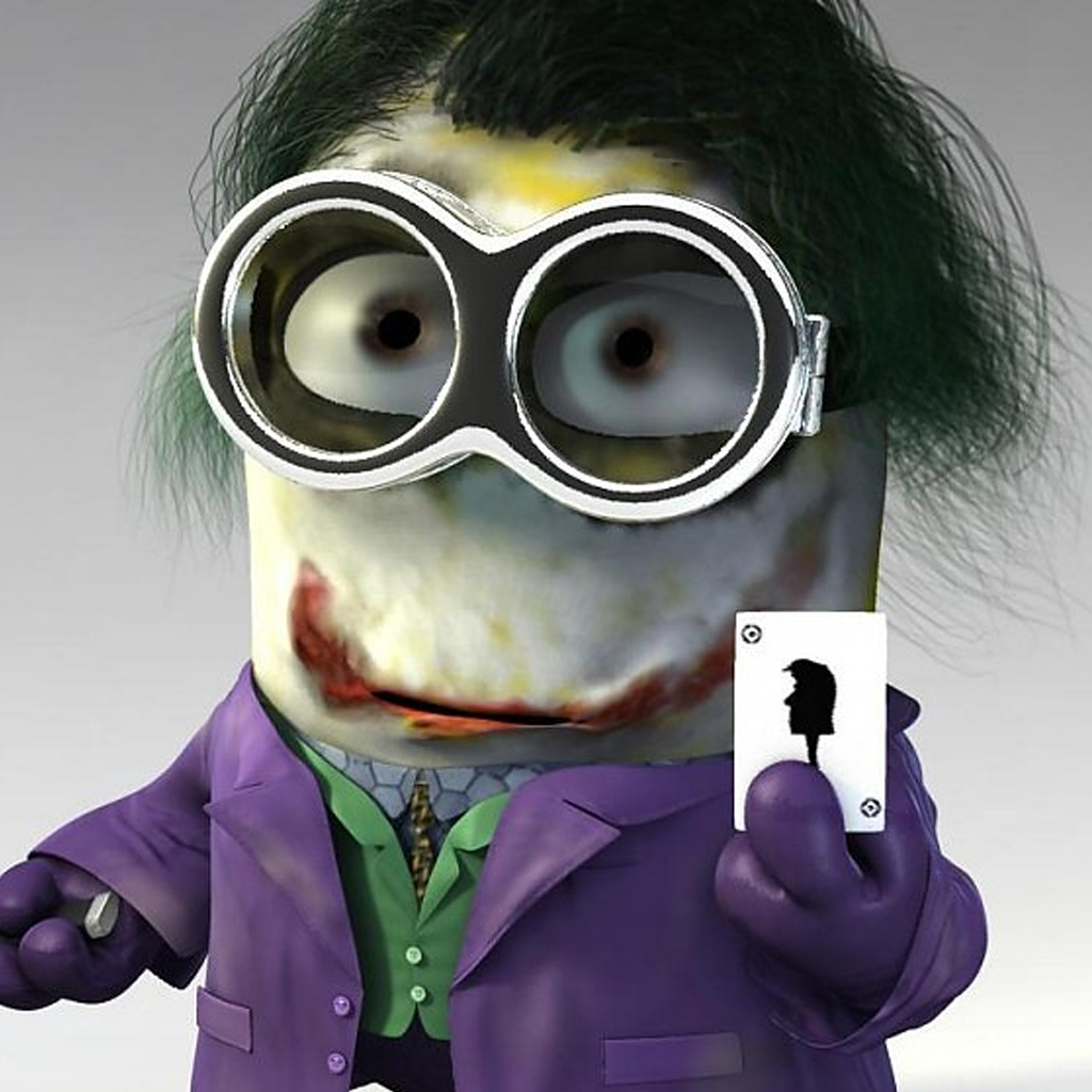 Wallpapers HD Villain Squad - Joker Edition App Icon