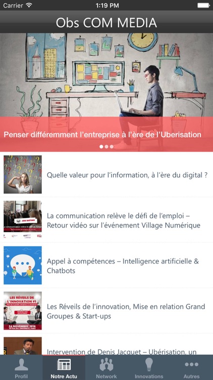 Observatoire COM MEDIA