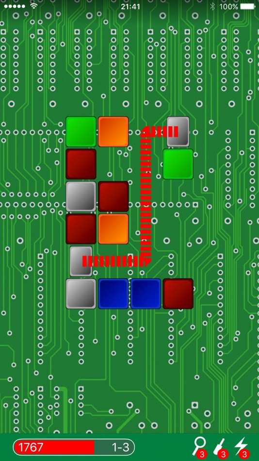 #1. ShortCircuit - A Puzzle Game (iOS) Podle: namedfork.net