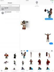 real boxing 2 stickers ipad resimleri 1
