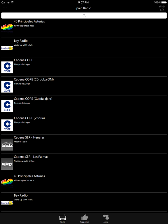 Screenshot #4 pour Spanish Radio - ES Radio