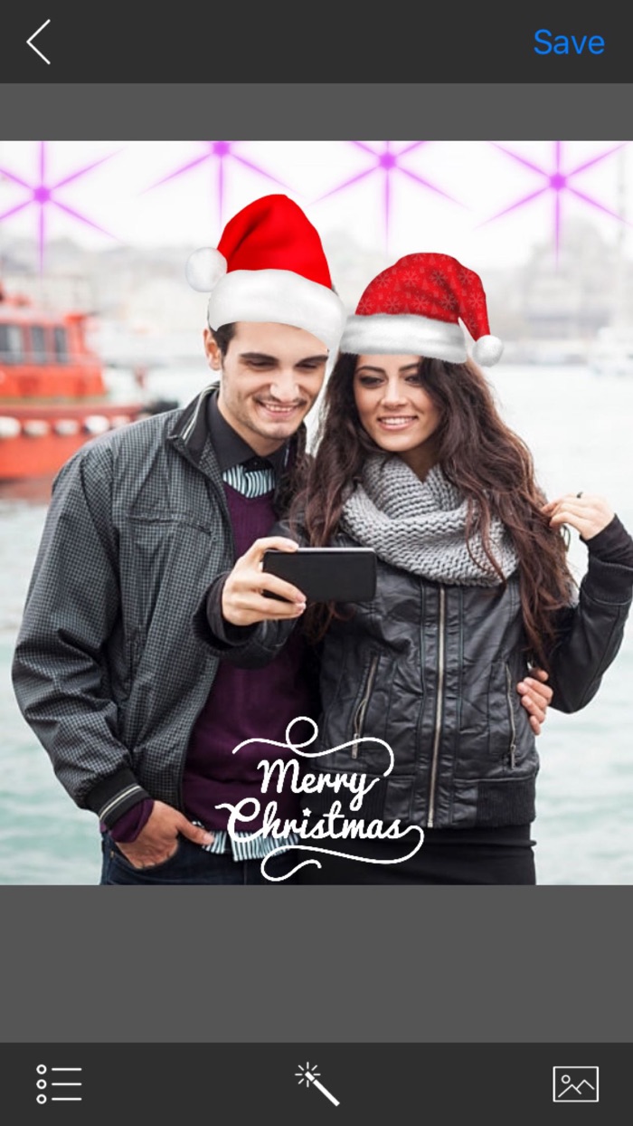 Hd Christmas Sticker 2017 Edition