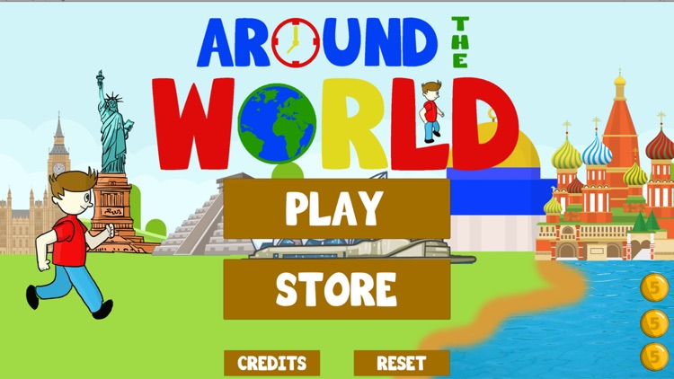 Around The World - Adventure Game screenshot-0