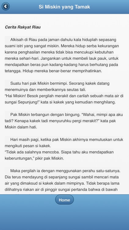 Cerita Rakyat Nusantara