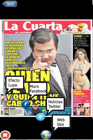 Entre Noticias Chile screenshot 4