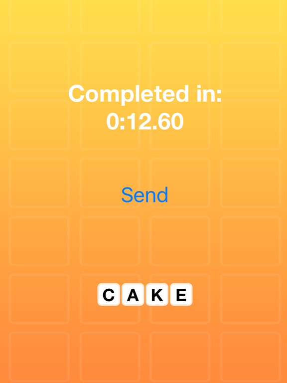 Screenshot #5 pour Word Ache for iMessage