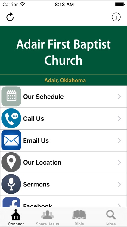Adair First Baptist Church