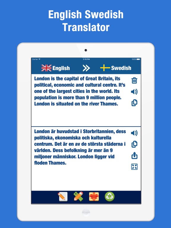 Screenshot #4 pour Traducteur Français Suédois Dictionnaire Suède