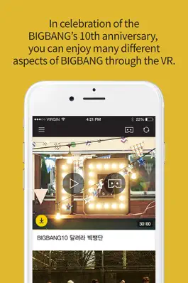 Game screenshot BIGBANG10 Lite - VR Cardboard apk