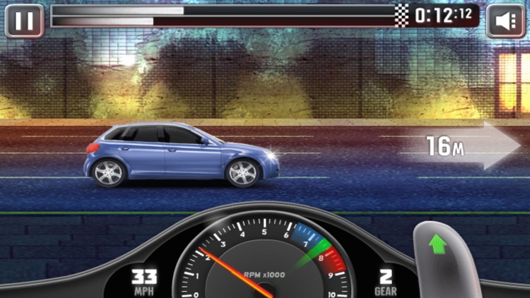 Speedy Motor Race Racing Fun Game screenshot-3