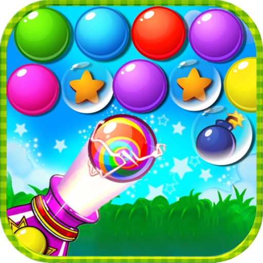 Monter Pop Bubble - Tap Ball Free Icon