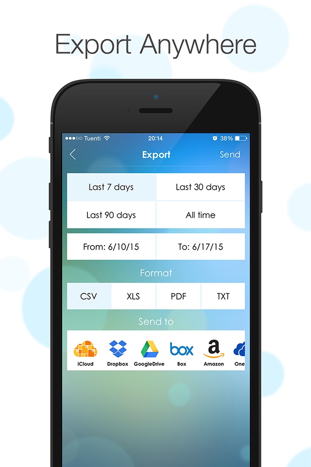 Spendr -Fast expense tracking and money management screenshot 4