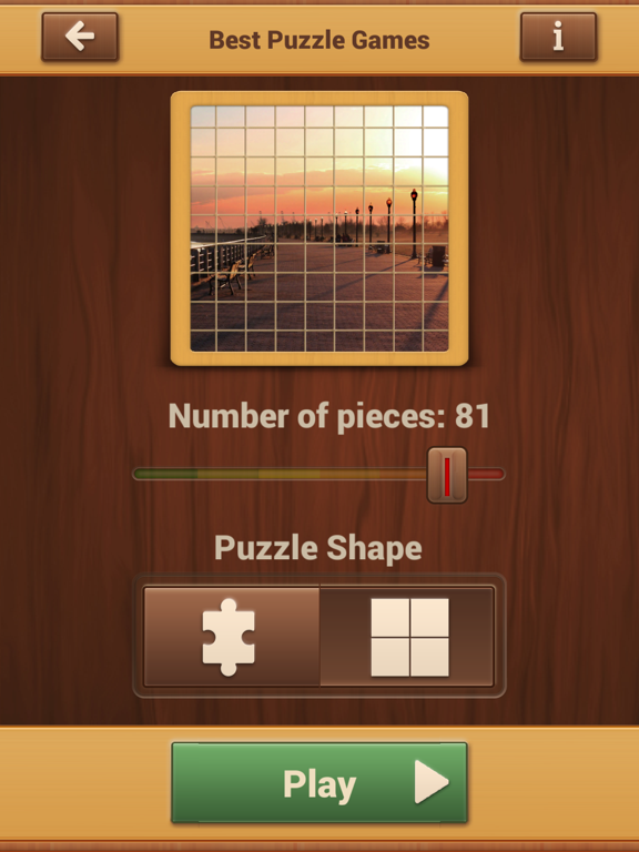 Best Jigsaw Puzzles Free - Brain Game For All Ages iPad screenshot