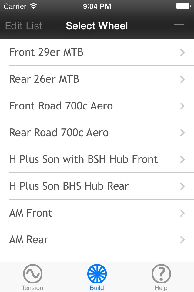 Spoke Tension Gauge screenshot 2