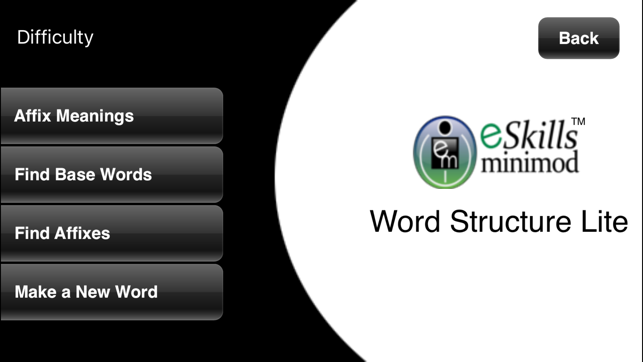 MiniMod Word Structure Lite(圖2)-速報App