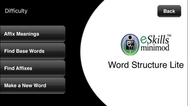 MiniMod Word Structure Lite