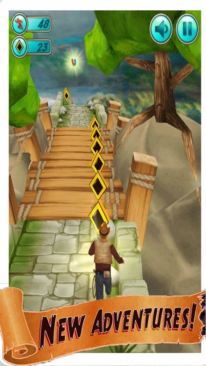 Escape Temple Enless - Run 3D Fast