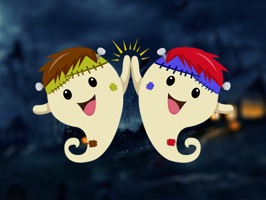 Have you already sent a Halloween sticker to your friends