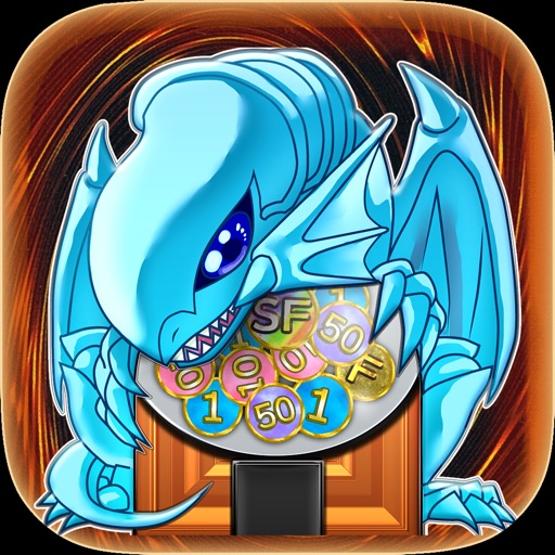White Dragon Gacha /w 2048 Puzzle by manami iwasaki