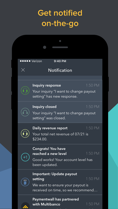 Bling! by Paymentwall screenshot