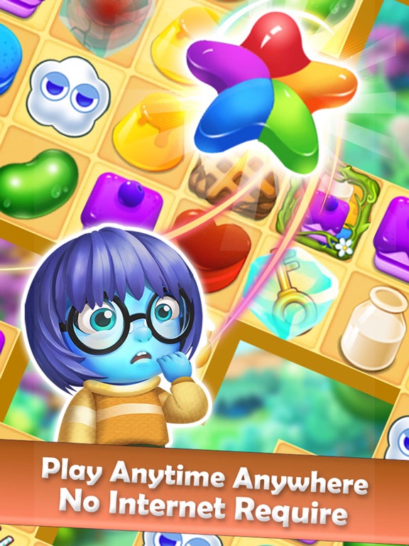 Jelly Heroes Mania - Candy Match 3 Gameのおすすめ画像5
