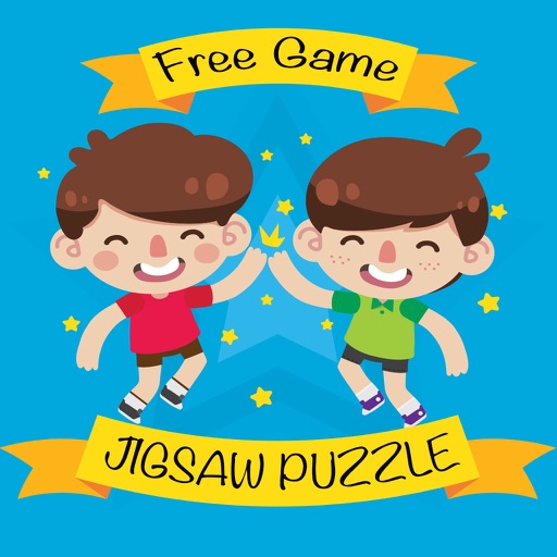 Kids Jigsaw Puzzle Free kids art table 3 year icon