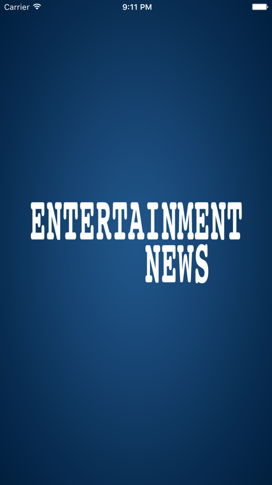 Entertainment News - Hollywood, Celebs, and More! - 1.0.1 - (iOS)