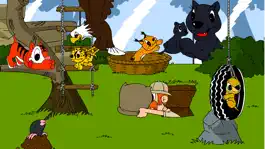 Game screenshot Lion Cubs Kids Zoo Games apk