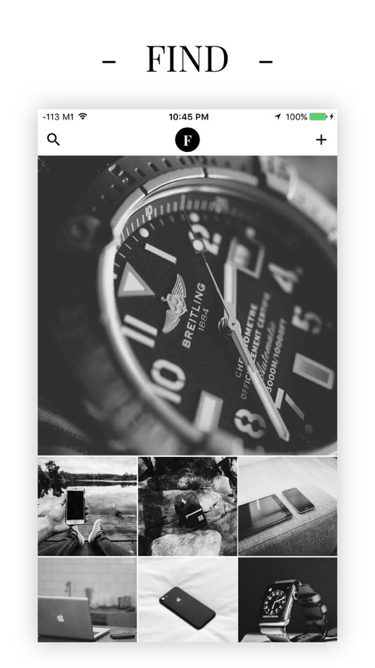 #2. Found - A lost and found app (iOS) 由: School of Science and Technology, Singapore