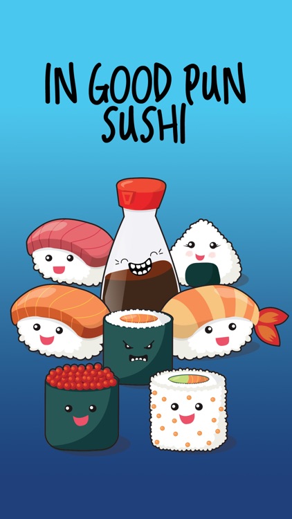 In Good Pun Sushi