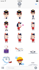 Stickers 4 Aviation screenshot